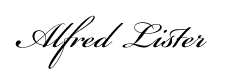 Alfred Lister