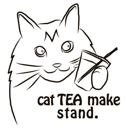 cattea make stand